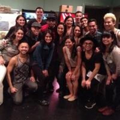 Photo Flash: Spike Lee Visits HERE LIES LOVE