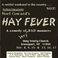 Northeast Stage Presents Noel Coward's HAY FEVER, Now thru 11/17
