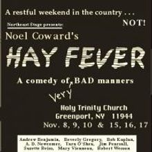 Northeast Stage Presents Noel Coward's HAY FEVER, Now thru 11/17