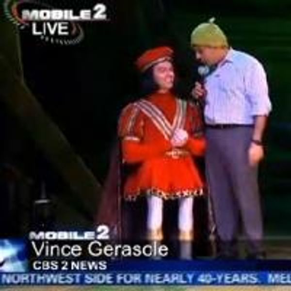 STAGE TUBE: Behind-the-Scenes with SHREK THE MUSICAL on CBS Chicago - Chicago Theater Video