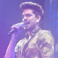 STAGE TUBE: Adam Lambert Sings 'The Star Spangled Banner' at BROADWAY BARES 23!