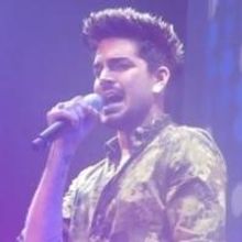 STAGE TUBE: Adam Lambert Sings 'The Star Spangled Banner' at BROADWAY BARES 23!