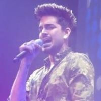 STAGE TUBE: Adam Lambert Sings 'The Star Spangled Banner' at BROADWAY BARES 23!
