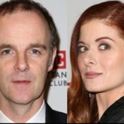 Photo Coverage: Brían F. O&#039;Byrne, Debra Messing &amp; OUTSIDE MULLINGAR Company Celebrate Opening Night