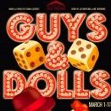 South Bend Civic Theatre Presents GUYS & DOLLS, Now thru 3/17