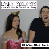 Jenna Leigh Green Stars in New Web Series LANKY SCOLIOSIS