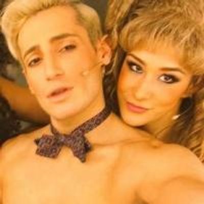 Photo Flash: Saturday Intermission Pics - Dec. 27, Part 2- ON THE TOWN Girls Show Off Handstands, and More!