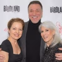 Photo Flash: Jamie deRoy Takes Birdland Stage with Patrick Page, Beth Leavel & More