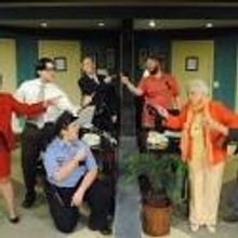 BWW Reviews: UNNECESSARY FARCE Brings Necessary Laughs to Rainbow Dinner Theatre