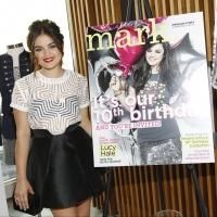 mark's Brand Ambassador Lucy Hale Celebrates It's 10 Years of Beauty