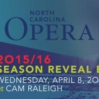 The North Carolina Opera Presents Its 2015/16 Season Reveal Party, 4/8