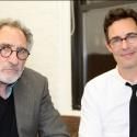 FREEZE FRAME: Judd Hirsch & Tom Cavanagh in Rehearsal for FREUD'S LAST SESSION