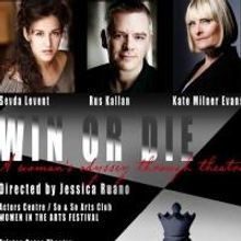 Tristan Bates Theatre to Present WIN OR DIE, 17 Dec