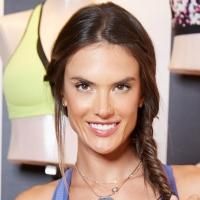 Alessandra Ambrosio Shows Off New Victoria's Secret Sport Bra