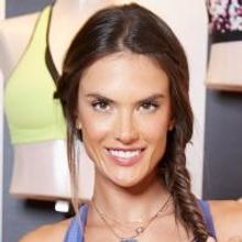 Alessandra Ambrosio Shows Off New Victoria's Secret Sport Bra