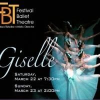 Festival Ballet Theatre Presents GISELLE This Weekend