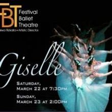 Festival Ballet Theatre Presents GISELLE This Weekend