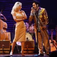 Photo Flash: Holly Madison Visits MILLION DOLLAR QUARTET in Las Vegas
