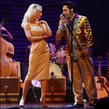 Photo Flash: Holly Madison Visits MILLION DOLLAR QUARTET in Las Vegas
