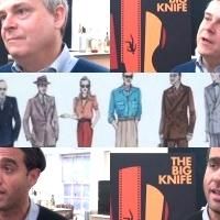 TV: Behind the Scenes With THE BIG KNIFE's Bobby Cannavale and Doug Hughes! Video