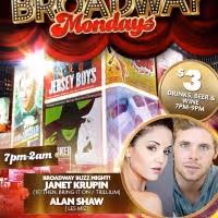 Broadway Mondays at Hardware Bar Return Tonight