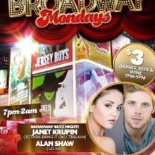 Broadway Mondays at Hardware Bar Return Tonight