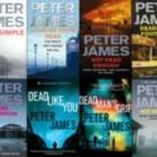 All Eight Roy Grace Novels by Peter James Now Available in e-Book Format