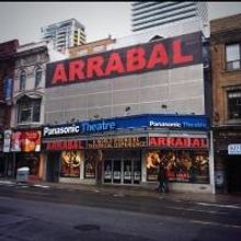Up on the Marquee: ARRABAL at the Panasonic Theatre