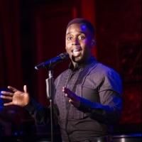 Photo Coverage: MOTOWN's Mykal Kilgore Makes His 54 Below Debut!