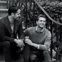 New Tiffany & Co. Ad Features Real-Life Gay Couple from NYC