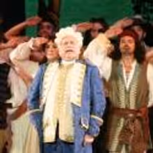 Photo Flash: First Look at Ed Dixon, Hunter Foster and More in PIRATES! at the Muny