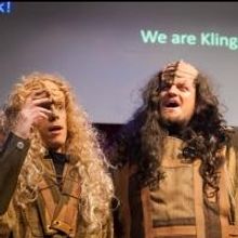 Compassionate Klingons Helps the Hungry Today at KLINGON CHRISTMAS CAROL