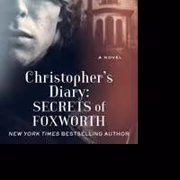 CHRISTOPHER'S DIARY Set for Publication, 10/28