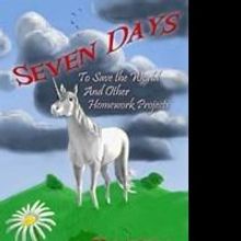 Patty Jansen Releases 18th Story, SEVEN DAYS TO SAVE THE WORLD AND OTHER HOMEWORK PRO