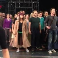 Watch Ramin Karimloo and the Cast of LES MISERABLES Perform at Press Preview, Talk…