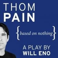 BWW Reviews: Sideways Storytelling: Santa Barbara Museum of Art Presents THOM PAIN…
