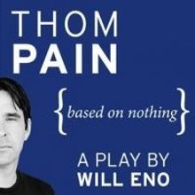 BWW Reviews: Sideways Storytelling: Santa Barbara Museum of Art Presents THOM PAIN {B