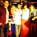 Photo Flash: ROCK OF AGES & SPRING AWAKENING Vets Reunite on SMASH Set