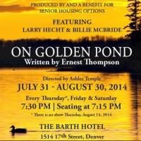 Senior Housing Options to Present ON GOLDEN POND for 2014 Fundraiser, 7/31-8/30