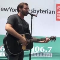 TV: ONCE's Ben Hope and Jessie Fisher Fall Slowly Into Bryant Park! Video