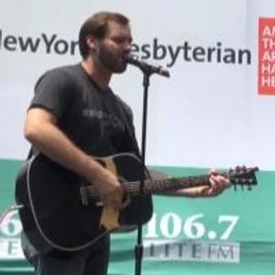 TV: ONCE's Ben Hope and Jessie Fisher Fall Slowly Into Bryant Park!