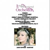 Lesley Garrett and Jason Howard Headline Gala Charity Concert at Cadogan Hall, May 2