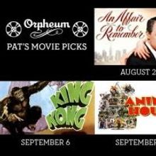 The Orpheum Theatre Presents New Movie Series, 'Pat's Picks'