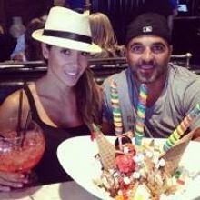 Melissa and Joe Gorga Dine at Sugar Factory in Las Vegas