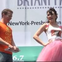 TV: A GENTLEMAN'S GUIDE TO LOVE AND MURDER Visits Bryant Park! Video