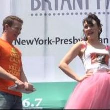 TV: A GENTLEMAN'S GUIDE TO LOVE AND MURDER Visits Bryant Park!
