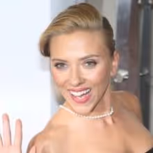 Photo Coverage: Scarlett Johansson & More at DON JUAN TIFF Film Premiere