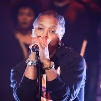 VIDEO: Lupe Fiasco Performs 'Deliver' on LATE NIGHT Video