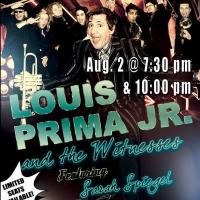 Louis Prima Jr. to Make Long Island Debut at Madison's Steak House, 8/2