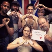 Photo Flash: Saturday Intermission Pics, August 17 - Part 2 - KINKY BOOTS Sends Some…